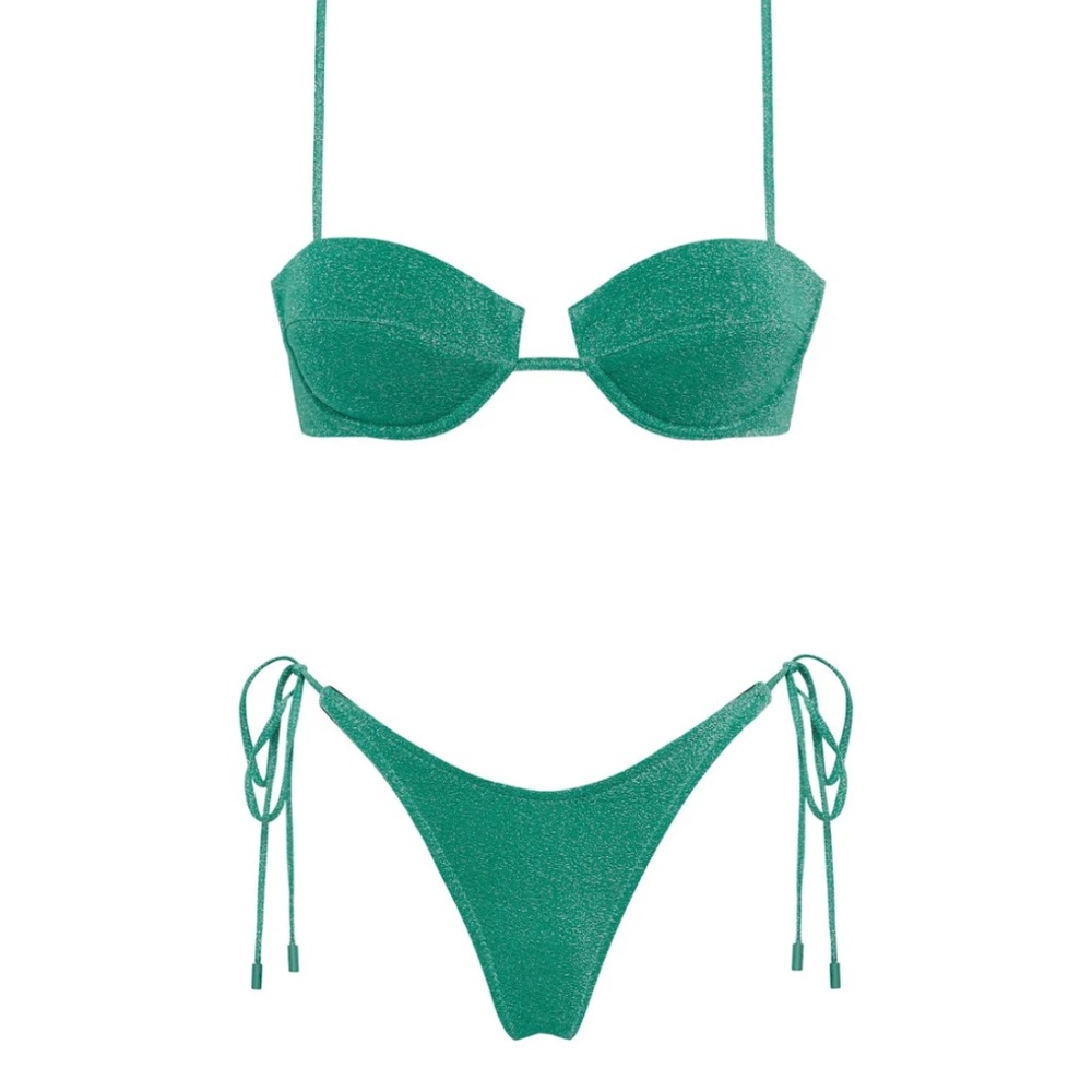 Triangl Maja Jaded Sparkle Bikini